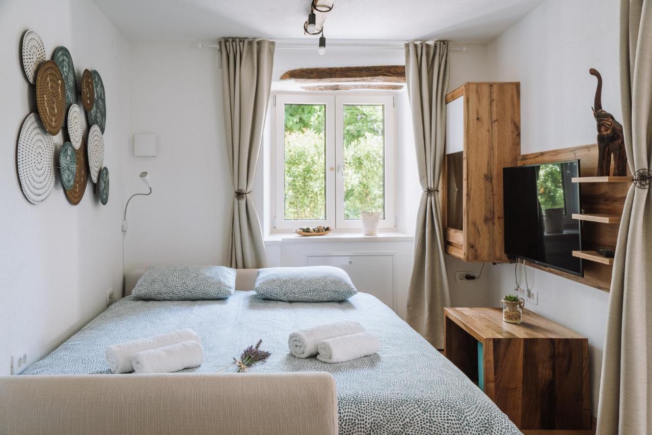 Apartma Ob Stari Murvi, Sežana Exteriör bild