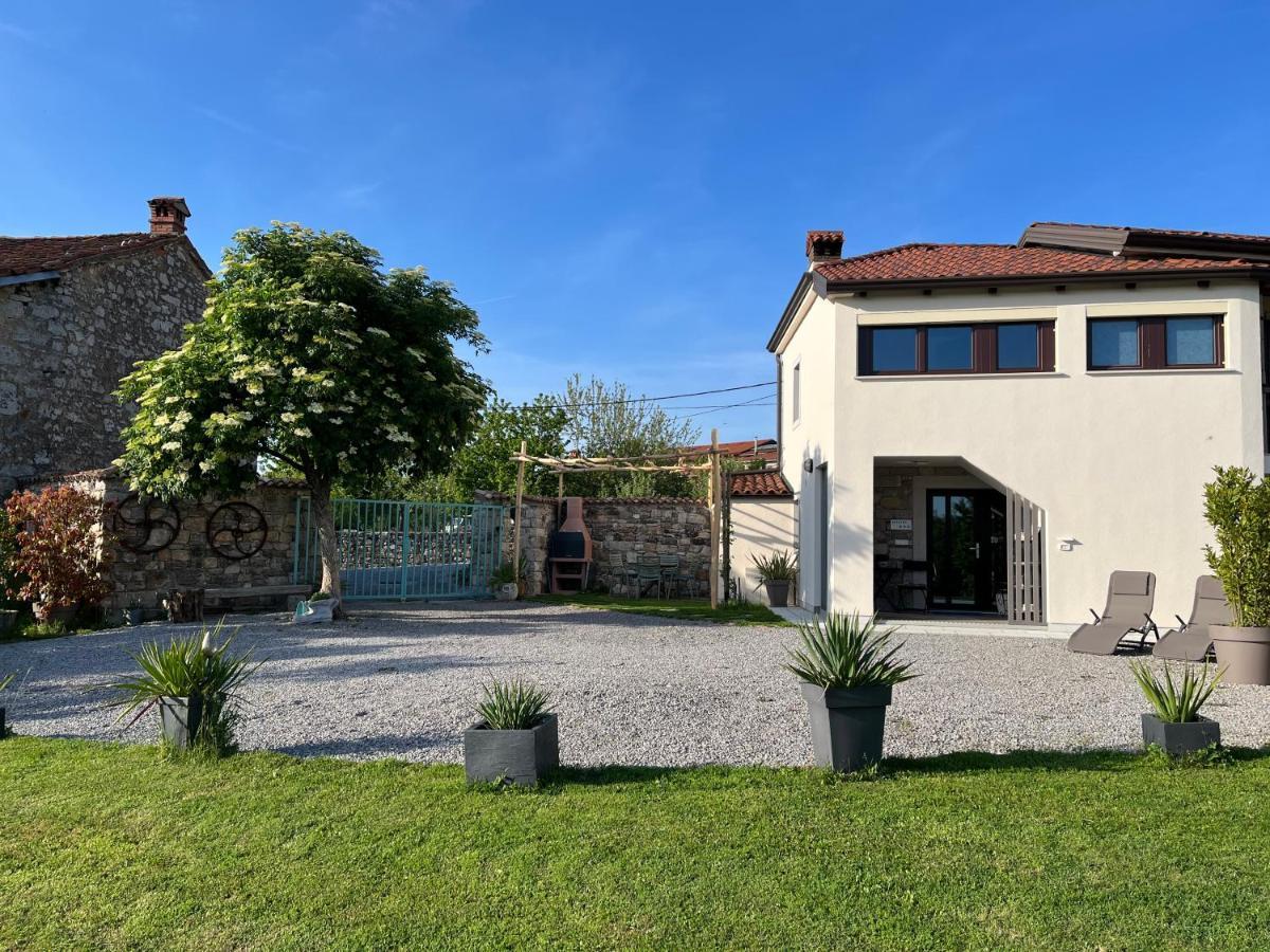 Apartma Ob Stari Murvi, Sežana Exteriör bild