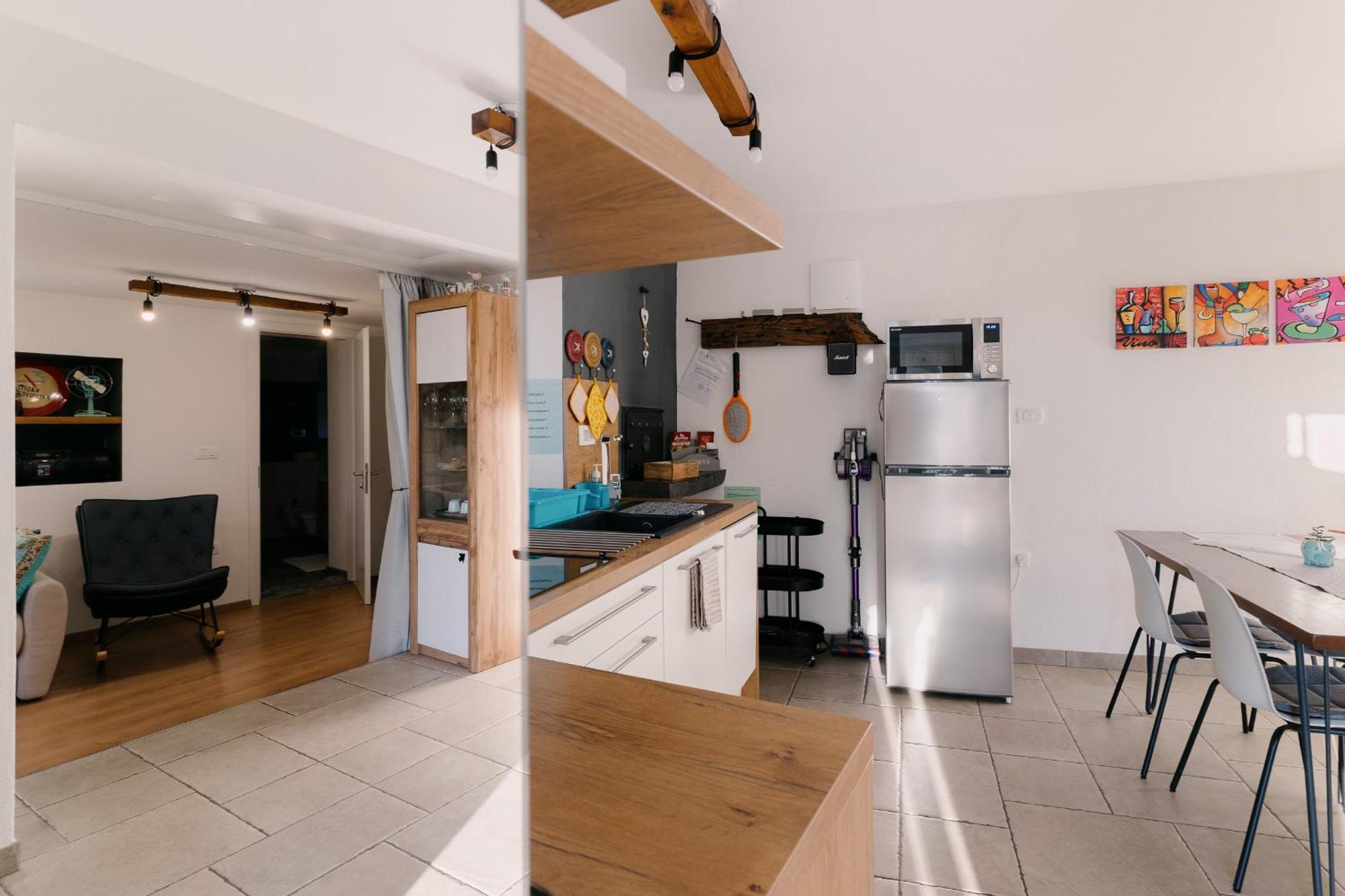 Apartma Ob Stari Murvi, Sežana Exteriör bild